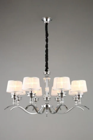 Подвесная люстра Omnilux 884 OML-88403-08 (220V, на цепи)