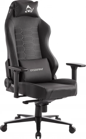 Геймерское кресло Everprof Blackshot Экокожа Черный арт.EP Blackshot PU Black