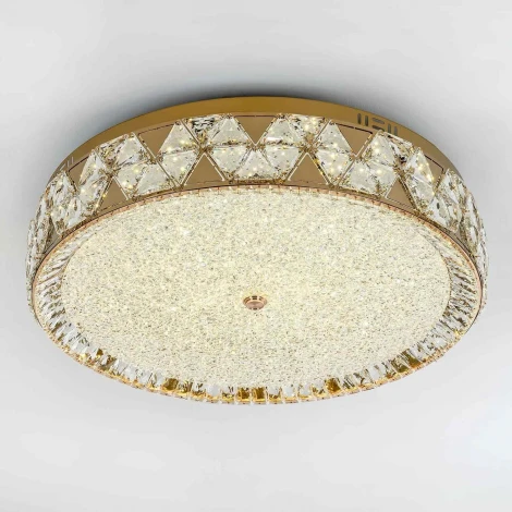 Потолочный светильник светодиодный с пультом с регулировкой цветовой температуры Modelux MODELUX ML.2304.700 GD