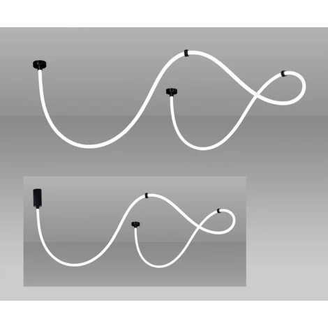 Подвесной светильник с пультом LED Lu Carte Antic LC-22-0247