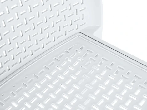 Стул уличный Bottega ОГОГО Обстановочка! (Пластик/Белый) арт.926908