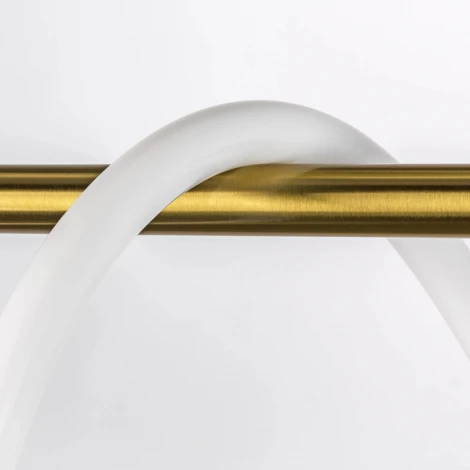 Подвесная люстра светодиодная Lightstar Corinto 637083 (220V, на тросе)