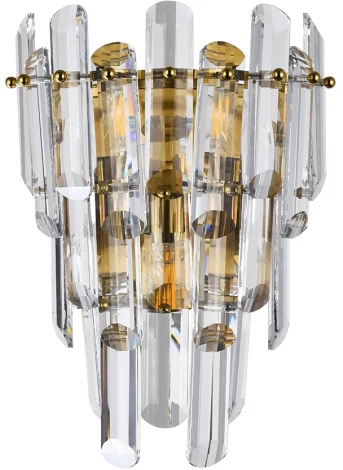 Настенный светильник Rosie 3511/17 AP-3 Divinare (220V, хрусталь)