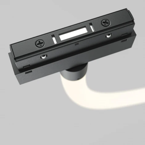 Трековый подвесной светильник с гибким неоном гибкий 48V Tau Exility 4000K 50Вт 360° LED (магнитный) Maytoni Technical TR101-2-50W4K-B