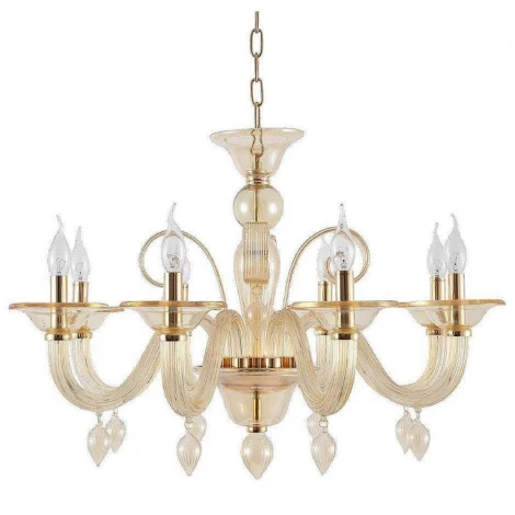Подвесная люстра Crystal Lux Caetano SP8