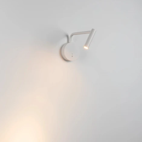 Спот SP-VERDI-LONG-WALL-3W Warm3000 (WH, 20 deg, 230V) (Arlight, IP20 Металл) 051666 (LED, выключатель)