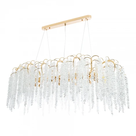 Подвесная люстра хрустальная Modelux MODESTYLE MS.2110.1200 GD