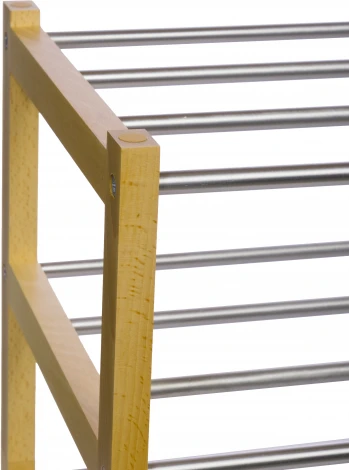 Комплект обувниц Атлас светло-коричневый (2 шт) от фабрики Mebelik