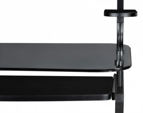 Компьютерный стол Roni (Roni 80х63х127 black) Woodville арт.15784