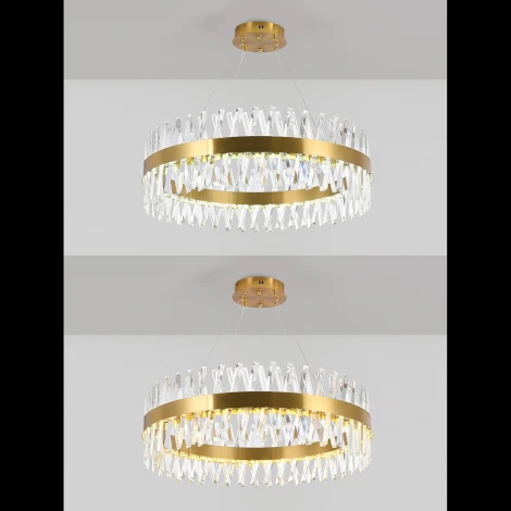 Подвесная люстра Natali Kovaltseva Alexandria LED LAMPS 81246