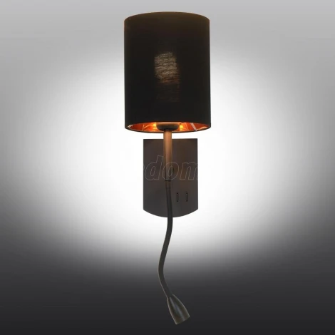 Бра на гибкой ножке для чтения Omnilux Ocricchio OML-62711-02 (220V, выключатель)