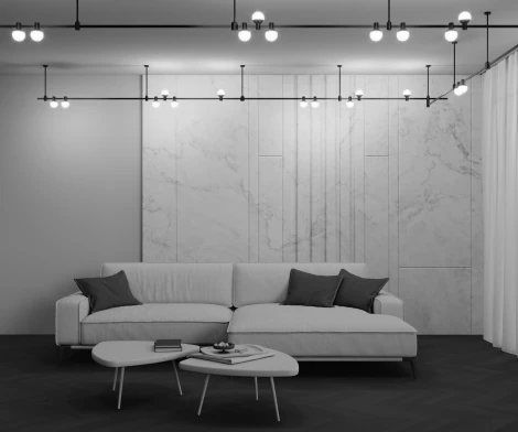 Трековый светильник магнитный 24V 5W Maytoni Luna TR149-1-5W3K-B (LED, шар)