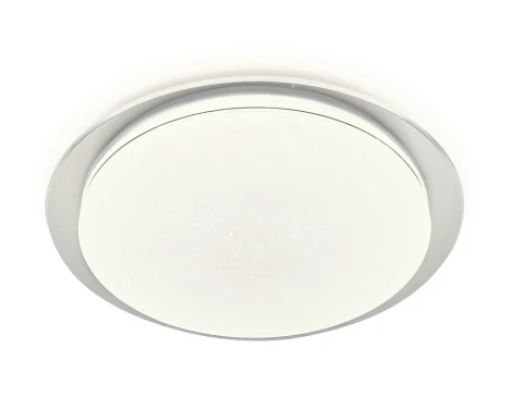 Потолочный светильник круглый Ambrella Orbital FF48 (регулировка яркости, LED, 220V, пульт управления, круглые)