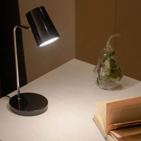 Настольная лампа Uniel ULM-B600 6W/4500K/DIM BLACK