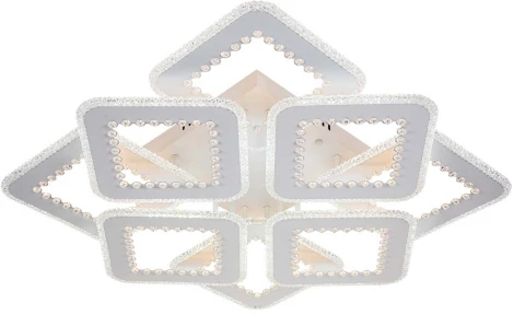 Потолочная люстра Escada Dew 10231/8LED (регулировка яркости, 220V, пульт управления)