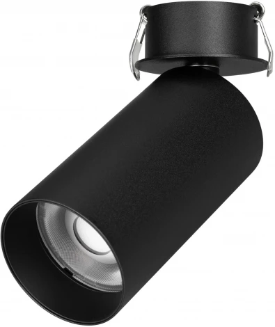 Встраиваемый точечный светильник SP-GABI-BUILT-FLAP-R60-12W Warm3000 (BK, 36 deg, 230V) (Arlight, IP40 Металл) 049935 (LED)