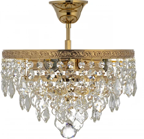 Потолочная люстра буше Arti Lampadari Castellana E 1.3.30.602 G (220V, хрусталь)
