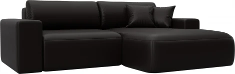 Диван угловой Лига-036 НПБ Классик правый угол Лига Диванов (Экокожа) арт.127730