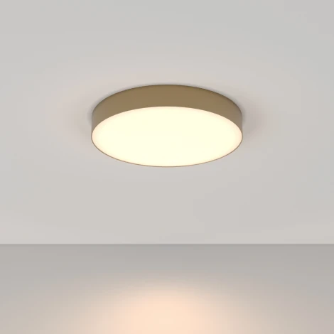 Потолочный светильник круглый Maytoni Zon C032CL-45W3K-RD-MG (LED, 220V, круглые)