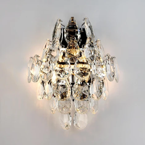 Бра хрустальное Modelux MODELUX ML.8861.03P CR