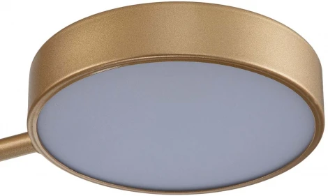 Потолочная люстра на штанге Skylar 10258/3 LED*26W Champagne gold Escada (220V)