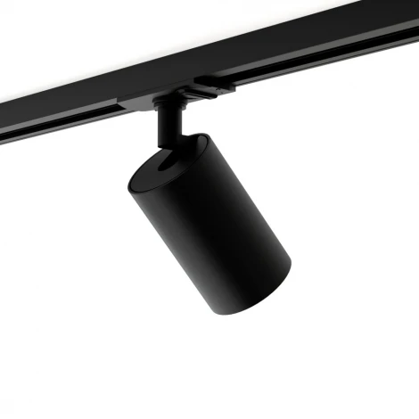 Трековый светильник однофазный 7W 220V Black/White RAUMBERG 8150BkWh