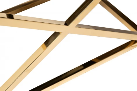 KFG090 Тумба с матовой зерк.отделкой каркас металл. 60*40*60см Garda Decor