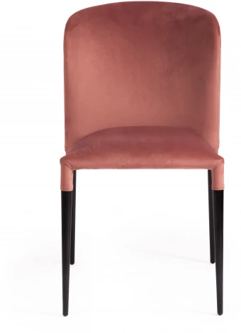 Стул ALVOR (mod. 715) Tetchair (Коралловый,Черный).