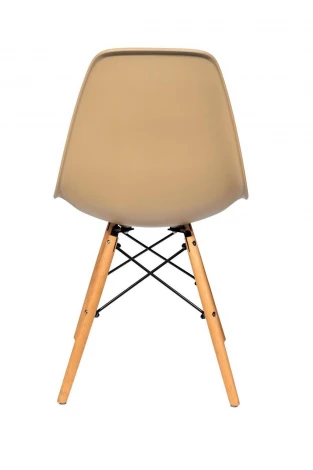 Стул EAMES DSW Бежево-серый