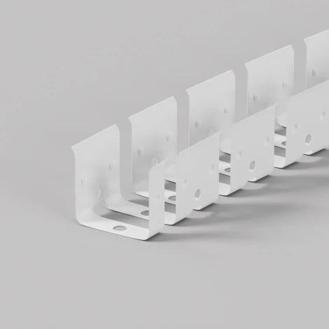 Гибкий алюминиевый профиль LNM-1816-FAP для неона 3D 16x18. Maytoni Изгиб 3D 432051