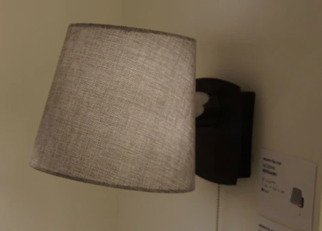 Бра Maytoni Bergamo MOD613WL-01B (220V, выключатель)