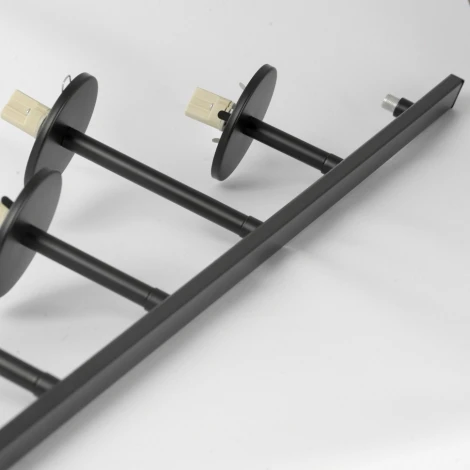 Потолочная люстра на штанге Lussole Antioch LSP-8849 (220V, IP21)