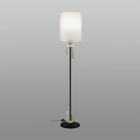 Торшер Bagel 5410/1F (220V, выключатель, круглые)