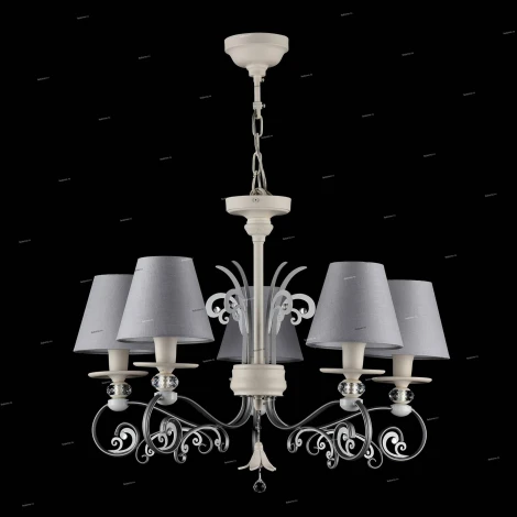 Потолочная люстра Maytoni Wings ARM993-PL-05-W