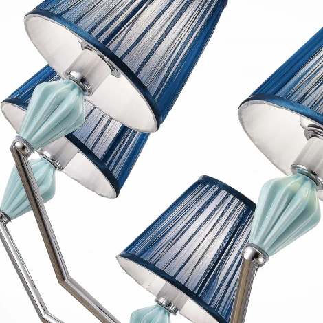 Подвесная люстра Balnea SLE1116-103-08 Evoluce