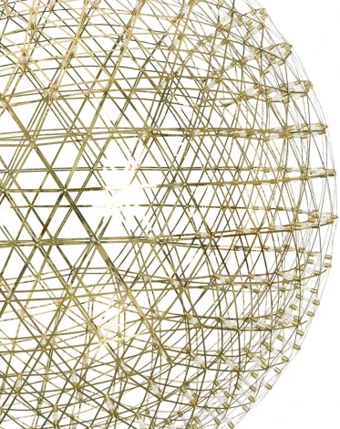 Подвесной светильник Loft It Raimond 9027-127 Gold (LED, 220V, на проводе, шар)