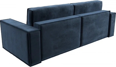 Диван прямой Куба Лига Диванов (Велюр) арт.126566