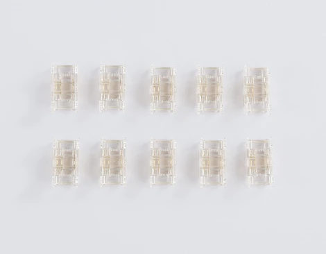 Соединитель прямой COB CCT 12/24V для лент 8mm (3 конт.) (10шт) Ambrella Illumination GS6366