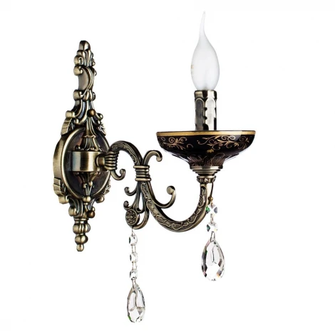 Бра Arte Lamp Dubai A5335AP-1BA