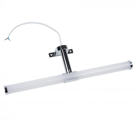 Светодиодный светильник для подсветки мебели и зеркал хром Uniel ULT-F37-8W/4500K IP44 CHROME