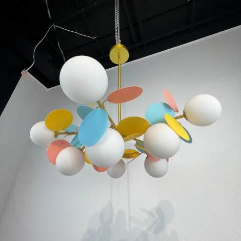 Потолочная люстра на штанге G9 Lu Carte LC-11-0469