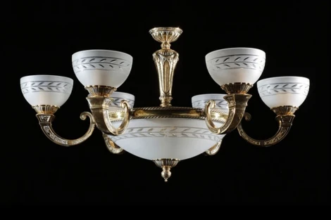 Потолочная люстра Brizzi 858 0858/6 WP