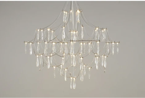 Подвесная люстра Omnilux Perelli OML-29603-63 (LED, 220V, подвески, на тросе)