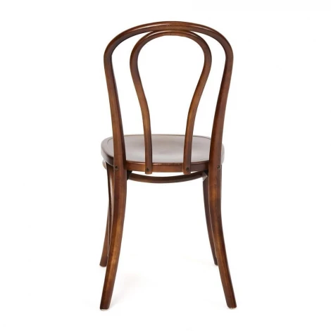 Стул THONET CLASSIC CHAIR (mod.СB2345) Темный Орех (№5) (дерево вяз)
