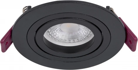 Точечный встраиваемый светильник Favourite Lamppu 4543-1C (220V, круглые)