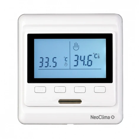 Терморегулятор Neoclima NCTR-25E встраиваемый цифровой