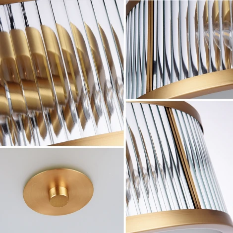 Потолочная люстра Venus D60 ImperiumLoft Venus01 (204444-26) (220V, круглые)