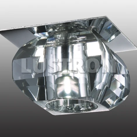 Встраиваемый точечный светильник Novotech Crystal-Led 357010