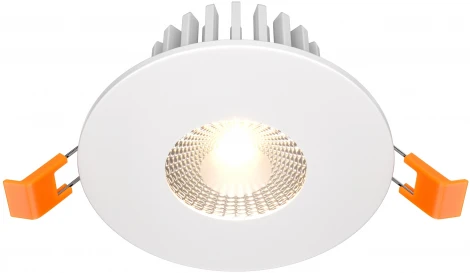 Встраиваемый светильник Zen 4000K 1x7Вт 75° LED Maytoni Technical DL038-2-L7W4K