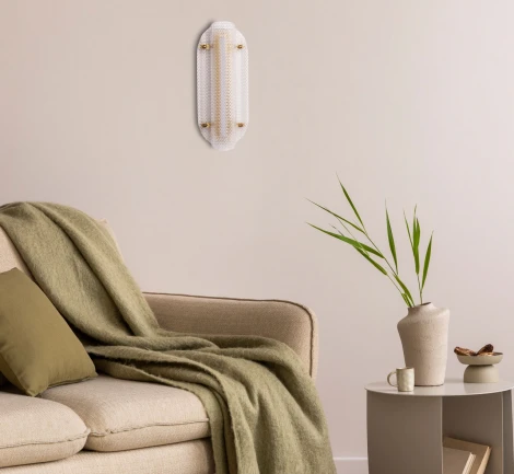 Настенный светильник DeMarkt Конти 488020901